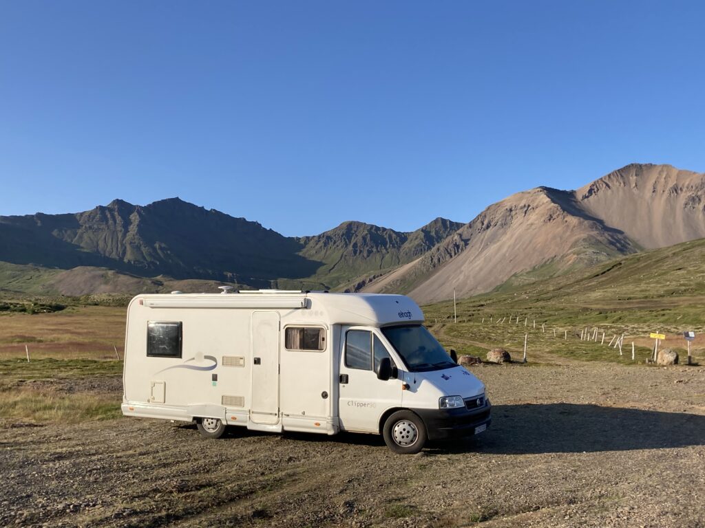 karavanem po Islandu